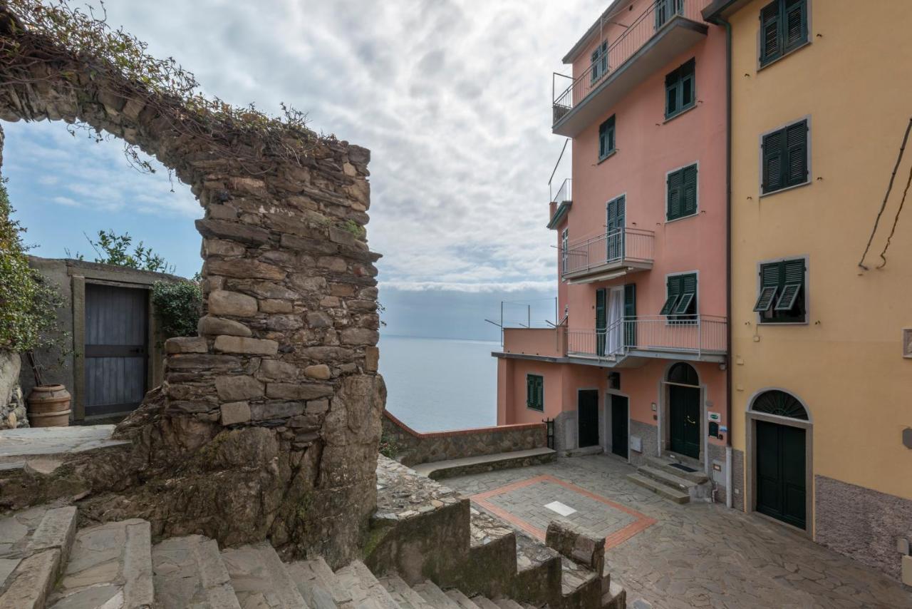 A Stelin Apartment Manarola Exterior foto