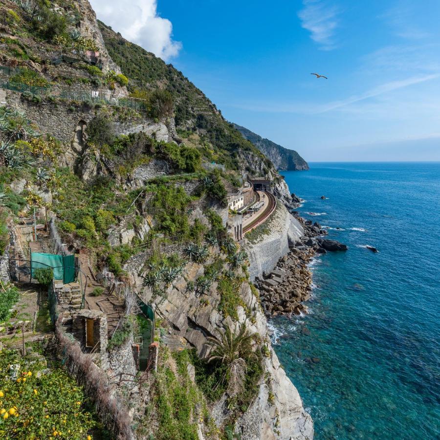 A Stelin Apartment Manarola Exterior foto
