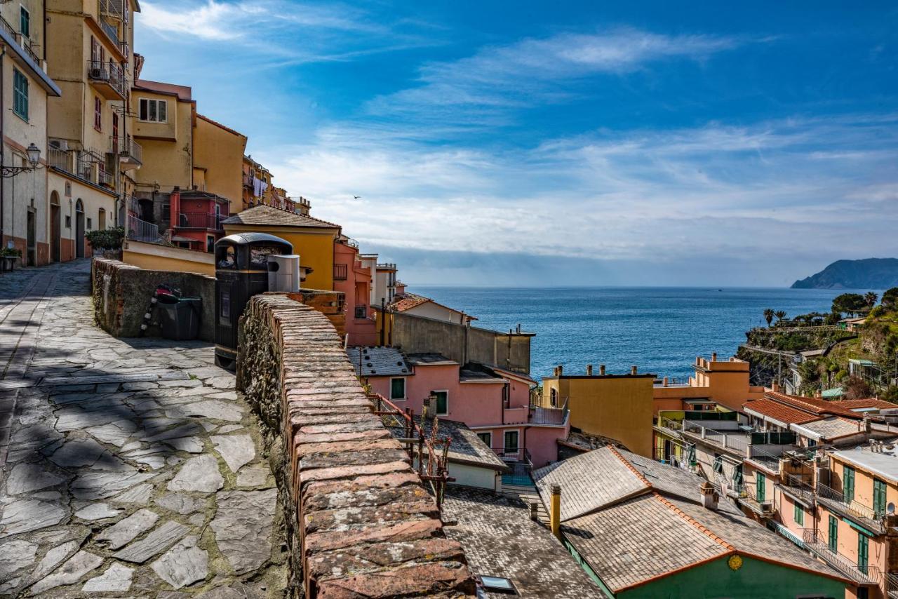 A Stelin Apartment Manarola Exterior foto