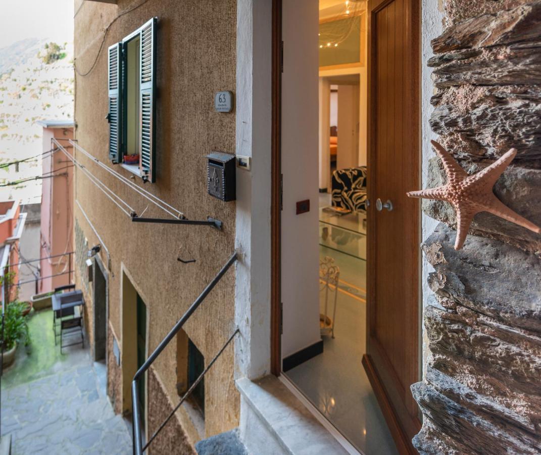 A Stelin Apartment Manarola Exterior foto