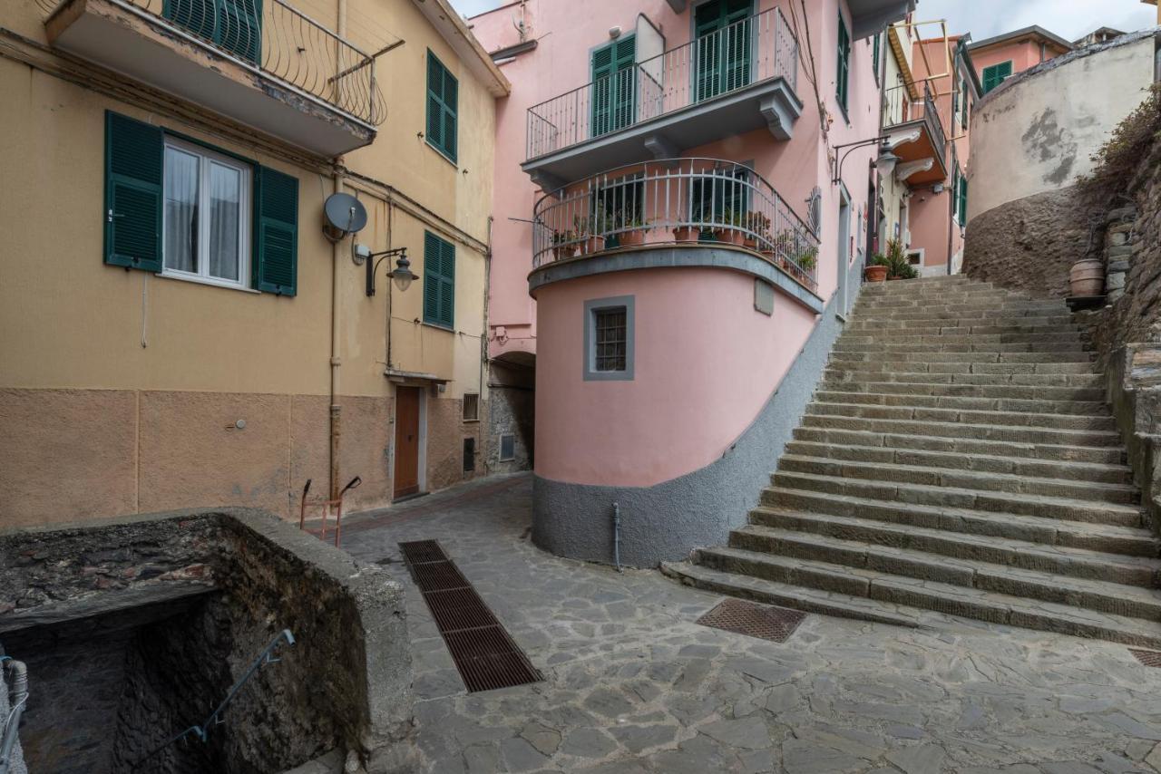 A Stelin Apartment Manarola Exterior foto